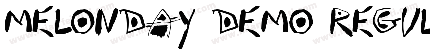 Melonday Demo Regula字体转换